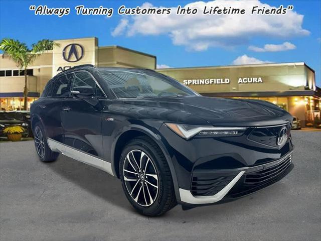 new 2024 Acura ZDX car, priced at $70,450