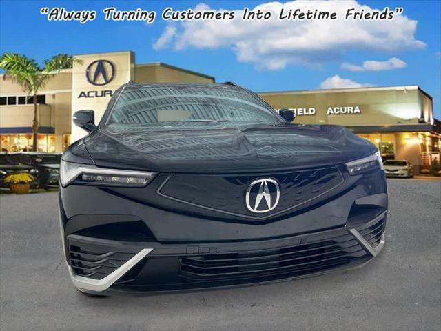 new 2024 Acura ZDX car, priced at $70,450