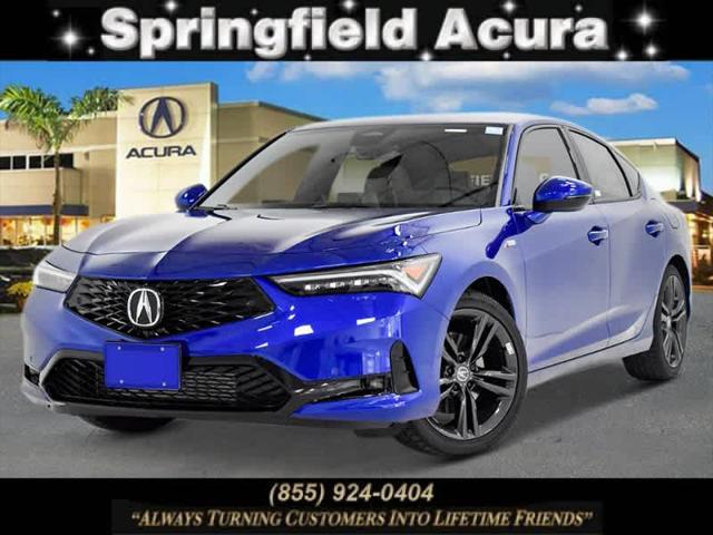 new 2025 Acura Integra car, priced at $39,795