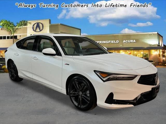 new 2025 Acura Integra car, priced at $36,795