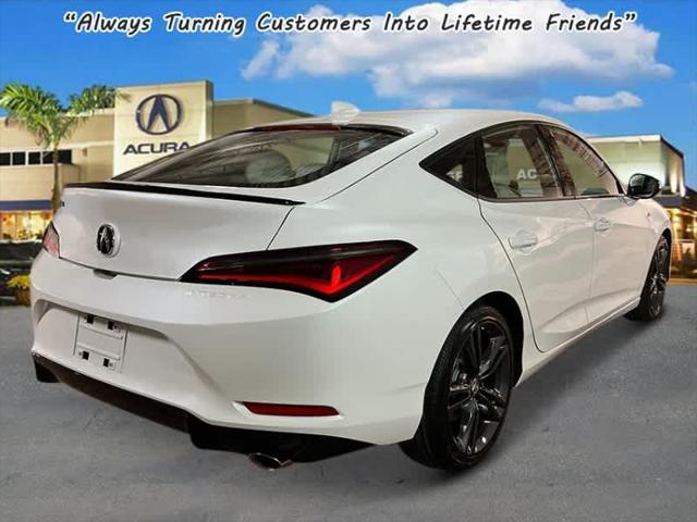 new 2025 Acura Integra car, priced at $36,795