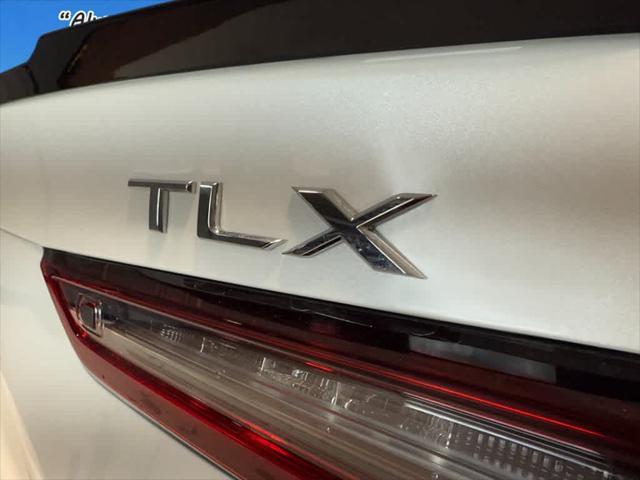new 2025 Acura TLX car, priced at $52,195