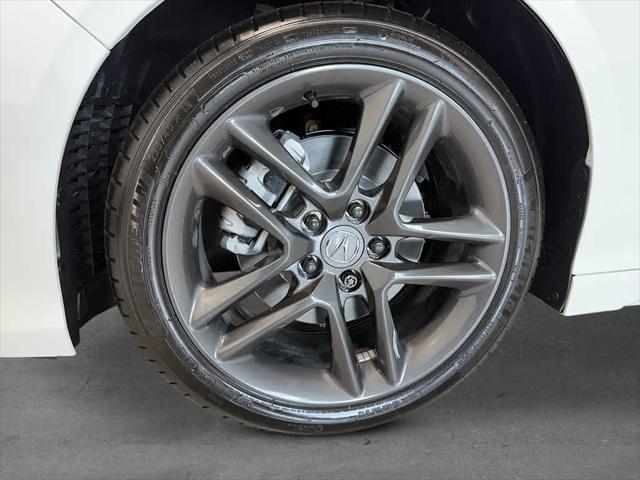 new 2025 Acura TLX car, priced at $52,195