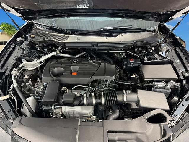 new 2025 Acura TLX car, priced at $47,195