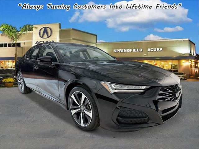 new 2025 Acura TLX car, priced at $47,195