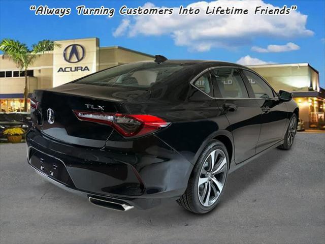 new 2025 Acura TLX car, priced at $47,195