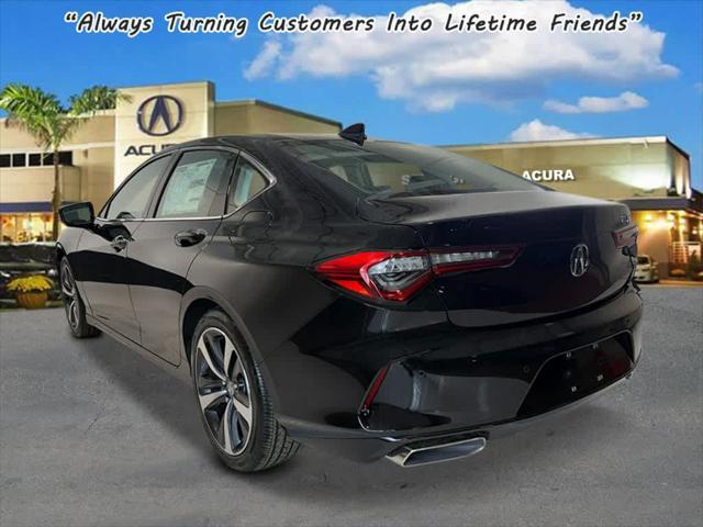 new 2025 Acura TLX car, priced at $47,195