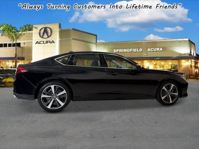new 2025 Acura TLX car, priced at $47,195