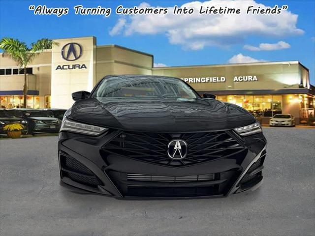 new 2025 Acura TLX car, priced at $47,195