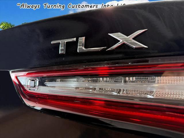 new 2025 Acura TLX car, priced at $47,195