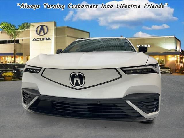 new 2024 Acura ZDX car, priced at $70,450