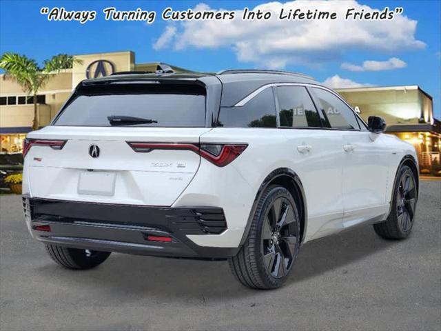 new 2024 Acura ZDX car, priced at $76,450