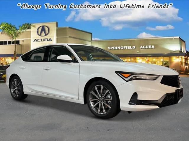 new 2025 Acura Integra car, priced at $34,795
