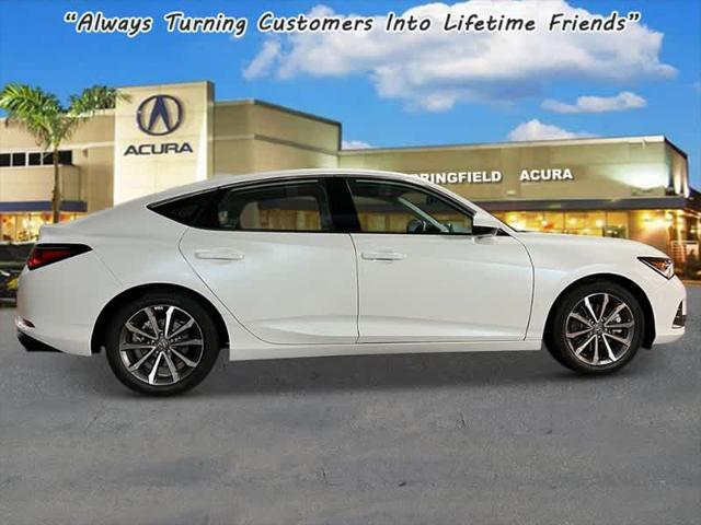 new 2025 Acura Integra car, priced at $34,795