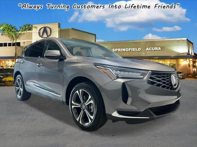 new 2025 Acura RDX car, priced at $49,250