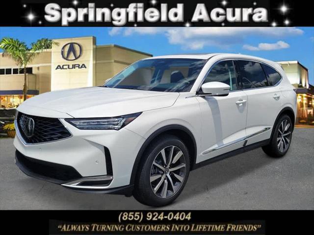 new 2025 Acura MDX car, priced at $60,750