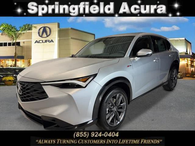new 2025 Acura ADX car, priced at $41,350