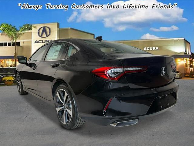 new 2025 Acura TLX car, priced at $47,195