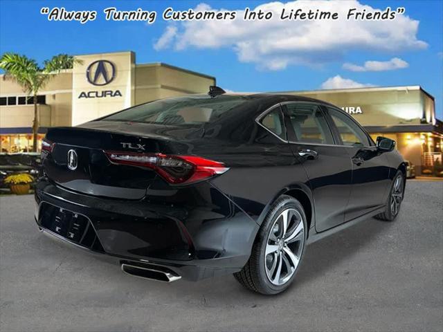 new 2025 Acura TLX car, priced at $47,195