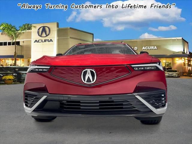 new 2024 Acura ZDX car, priced at $70,450