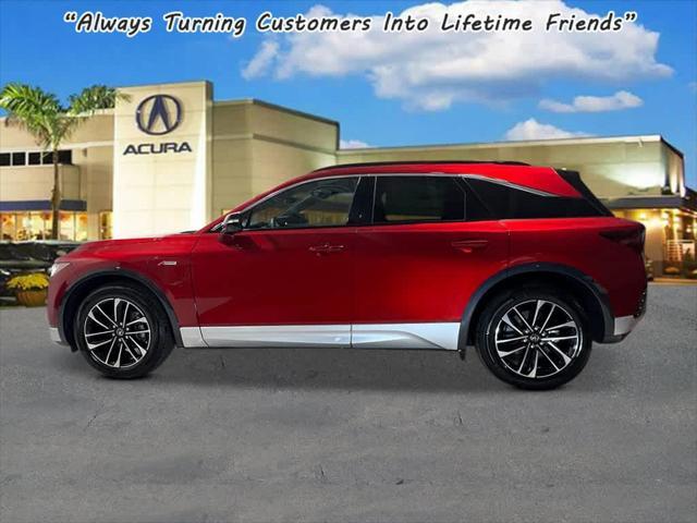 new 2024 Acura ZDX car, priced at $70,450