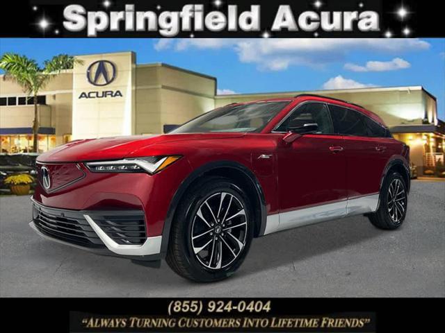 new 2024 Acura ZDX car, priced at $70,450