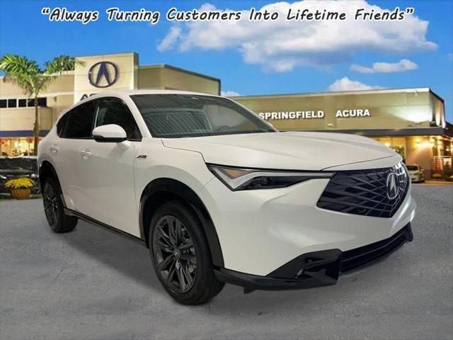 new 2025 Acura ADX car, priced at $41,950