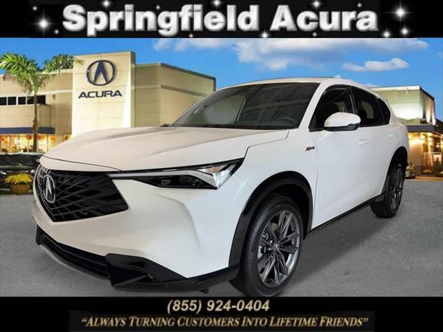 new 2025 Acura ADX car, priced at $41,950