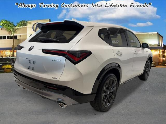 new 2025 Acura ADX car, priced at $41,950