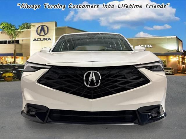new 2025 Acura ADX car, priced at $41,950