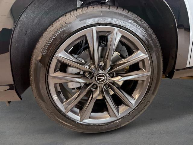 new 2025 Acura ADX car, priced at $41,950
