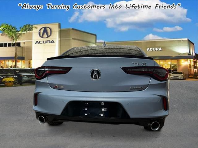 new 2025 Acura TLX car, priced at $52,195