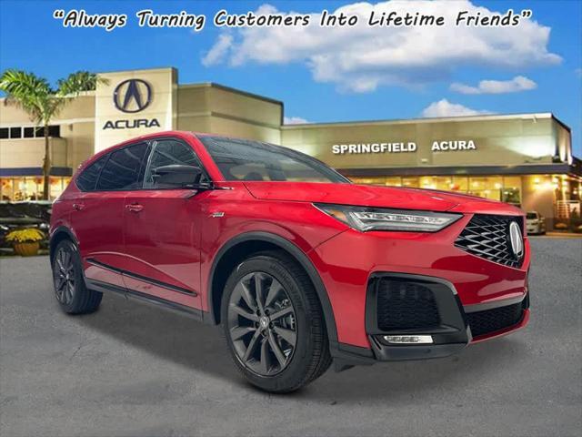 new 2025 Acura MDX car, priced at $63,750