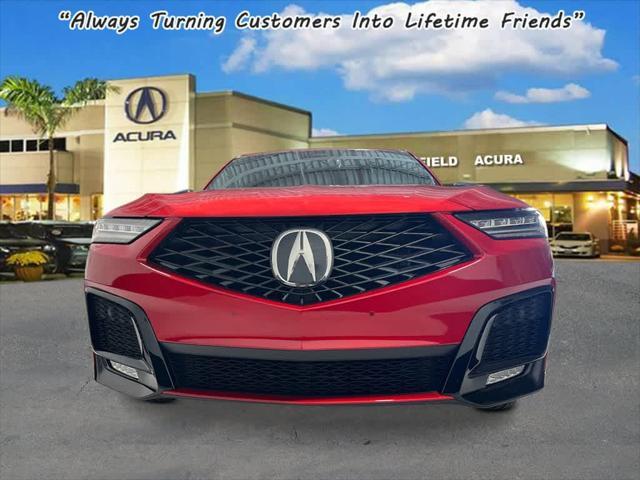 new 2025 Acura MDX car, priced at $63,750