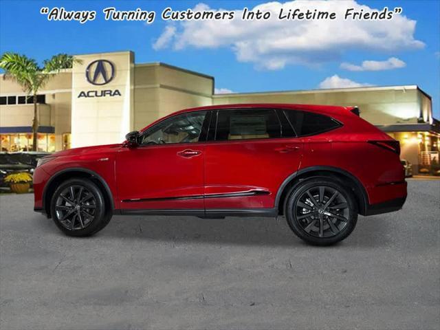 new 2025 Acura MDX car, priced at $63,750