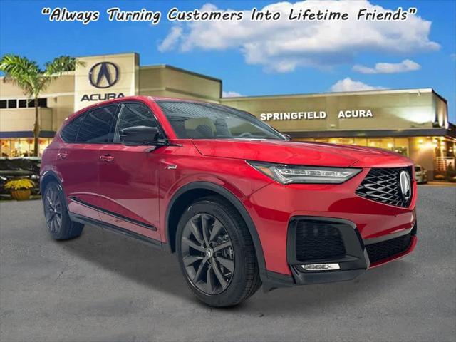 new 2025 Acura MDX car, priced at $63,750