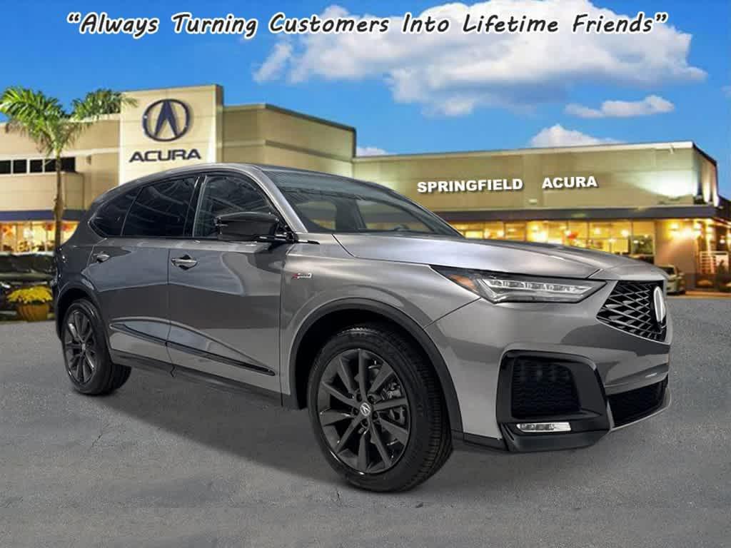 new 2026 Acura MDX car, priced at $64,350