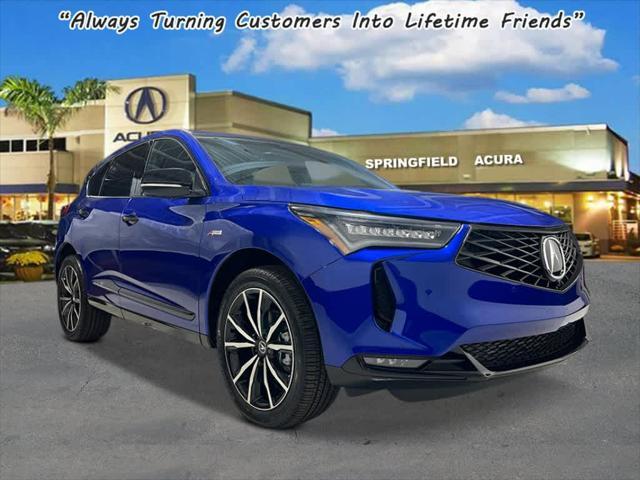 new 2025 Acura RDX car, priced at $56,400