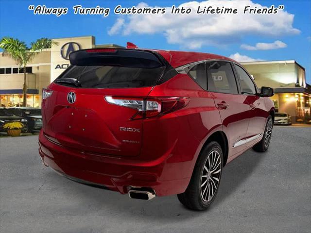 new 2025 Acura RDX car, priced at $54,400