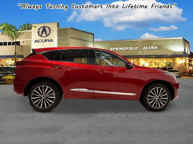 new 2025 Acura RDX car, priced at $54,400
