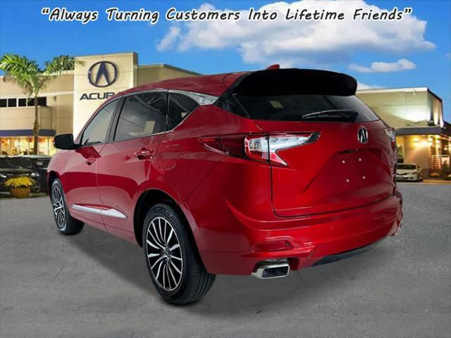 new 2025 Acura RDX car, priced at $54,400