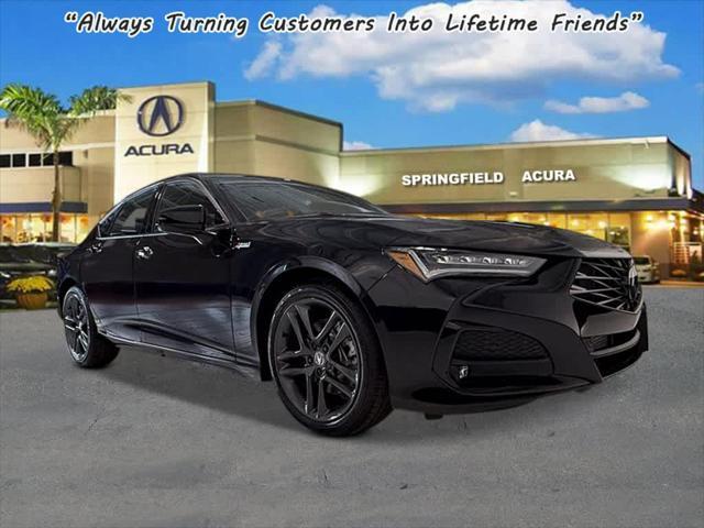 new 2025 Acura TLX car, priced at $52,195