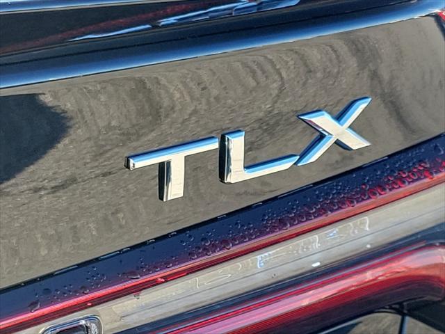 new 2025 Acura TLX car, priced at $52,195