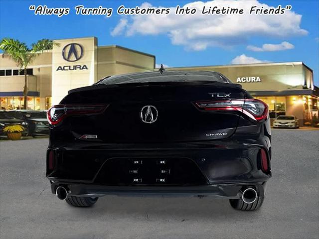 new 2025 Acura TLX car, priced at $52,195