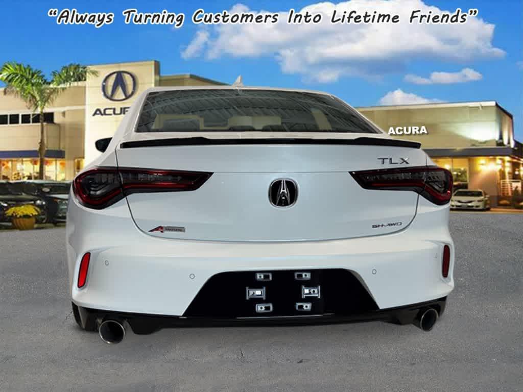 new 2025 Acura TLX car, priced at $52,195