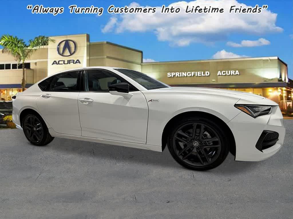 new 2025 Acura TLX car, priced at $52,195