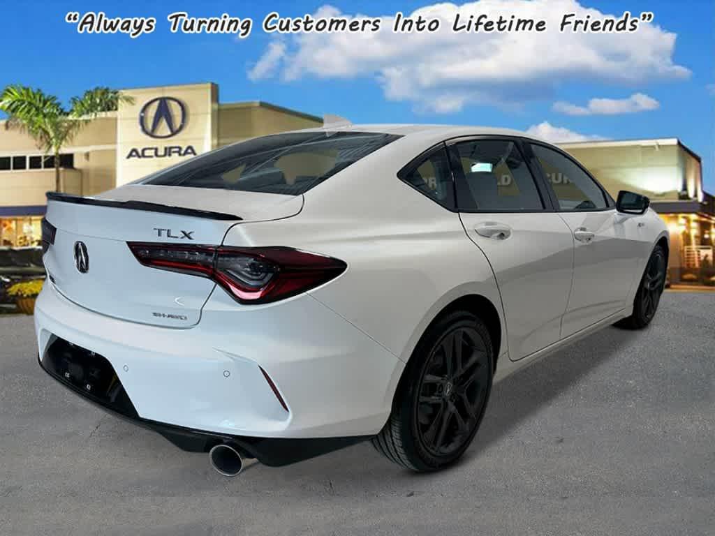 new 2025 Acura TLX car, priced at $52,195