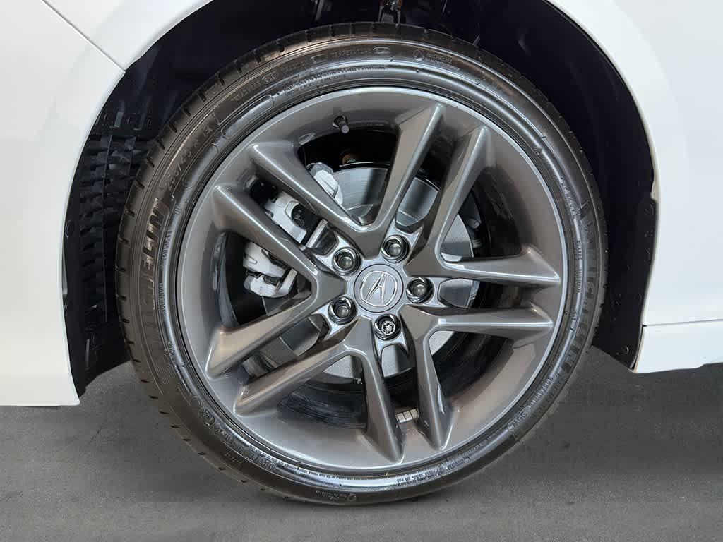 new 2025 Acura TLX car, priced at $52,195