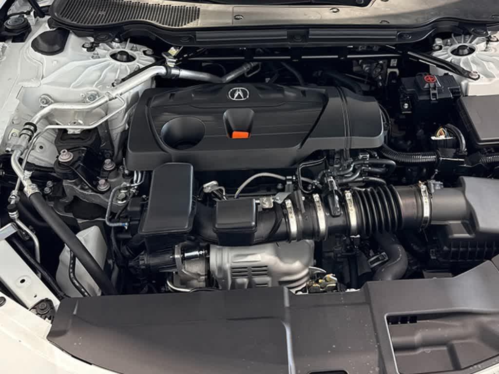 new 2025 Acura TLX car, priced at $52,195