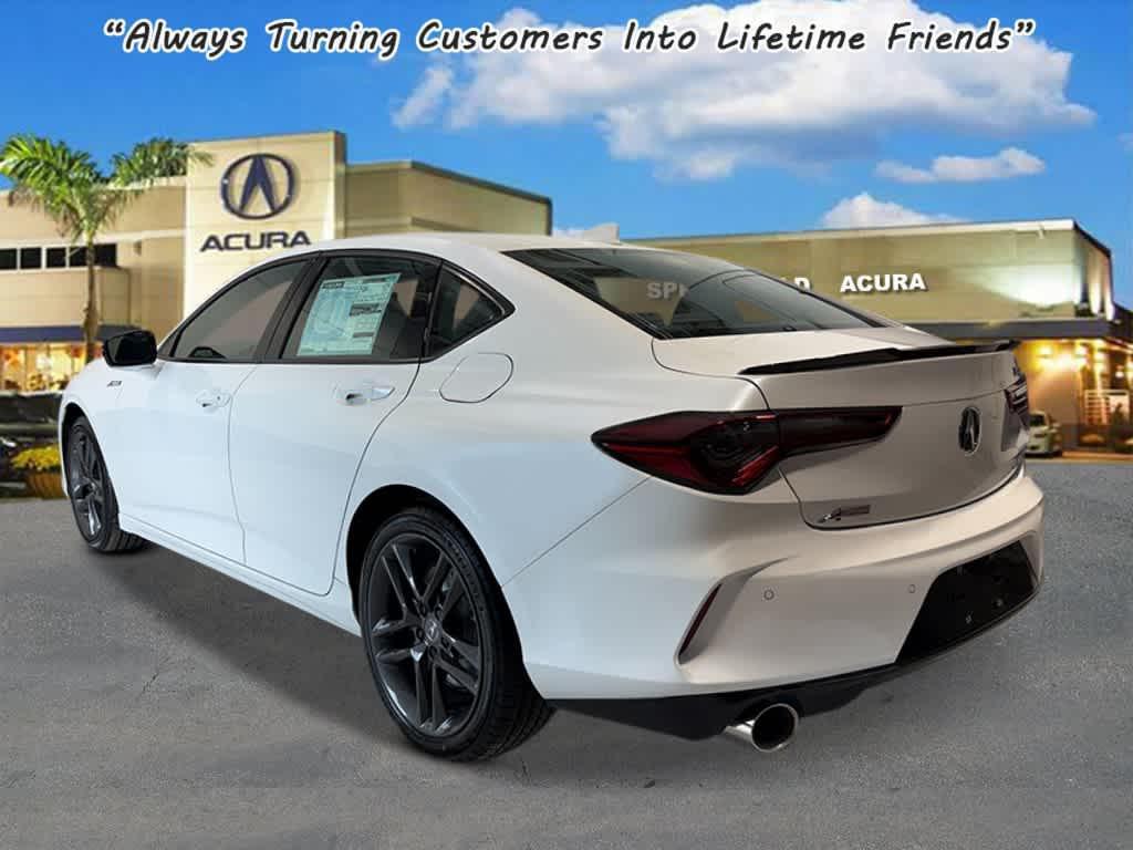 new 2025 Acura TLX car, priced at $52,195